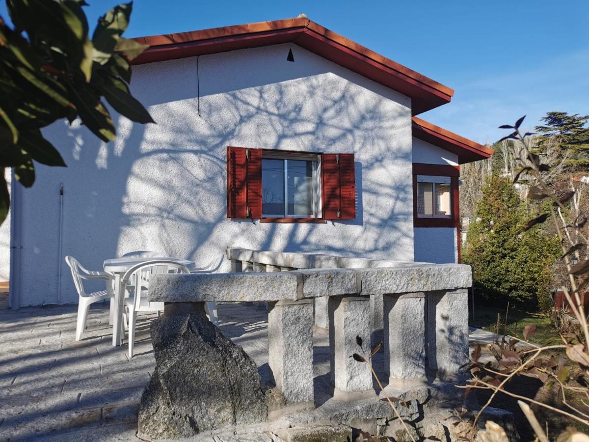 Casita Independiente Con Jardin Y Chimenea. Cercedilla Exterior foto