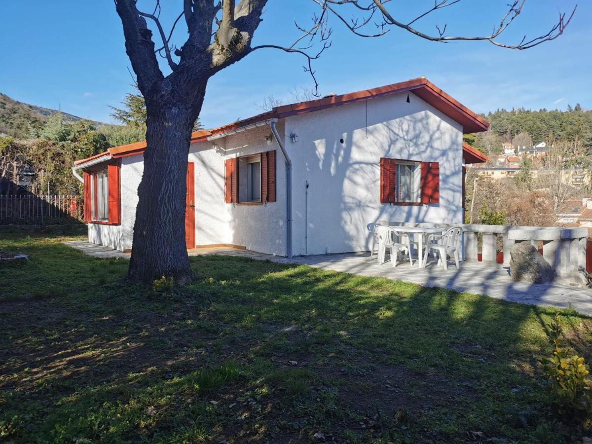 Casita Independiente Con Jardin Y Chimenea. Cercedilla Exterior foto